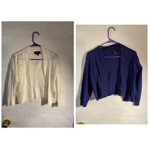 Dress Cropped Cardigan